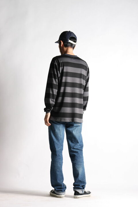 楽天市場】WESTRIDE ウエストライド【POWER DRY BORDER LONG TEE 