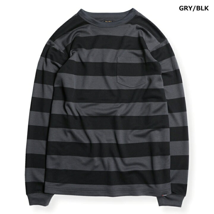 楽天市場】WESTRIDE ウエストライド【POWER DRY BORDER LONG TEE 
