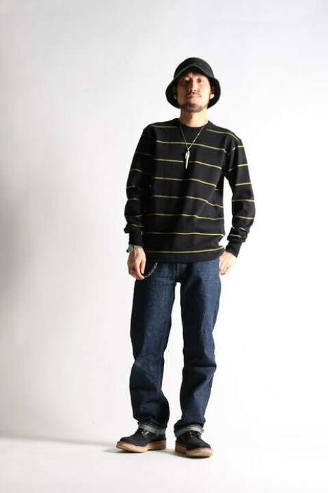 楽天市場】WEST RIDE(ウエストライド)【HEAVY BORDER L/S TEE 