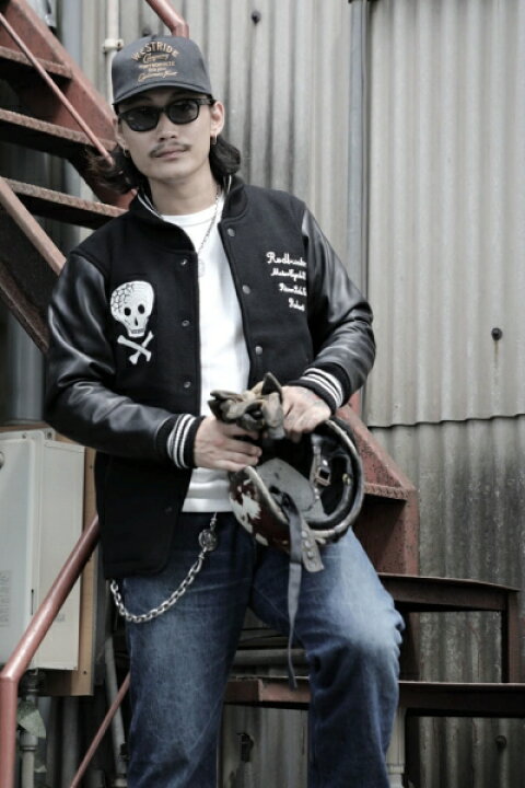 楽天市場】WESTRIDE ウエストライド【ROD BUSTERS JACKET】アワード 