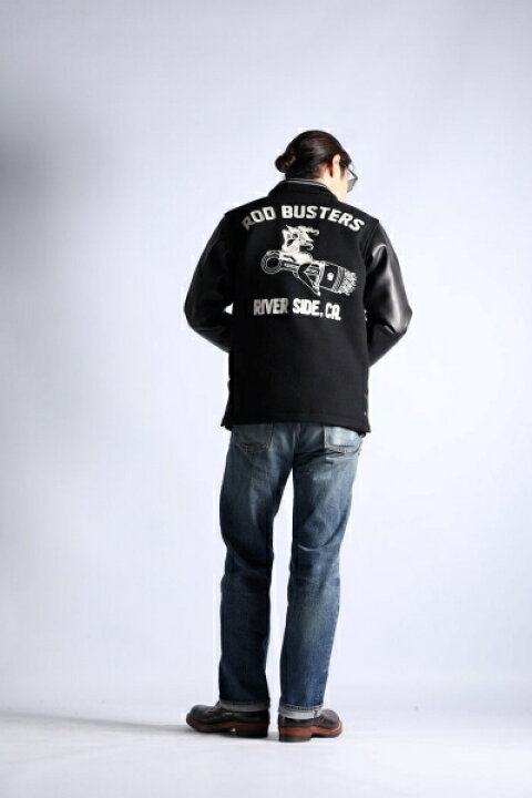楽天市場】WESTRIDE ウエストライド【ROD BUSTERS JACKET】アワード 