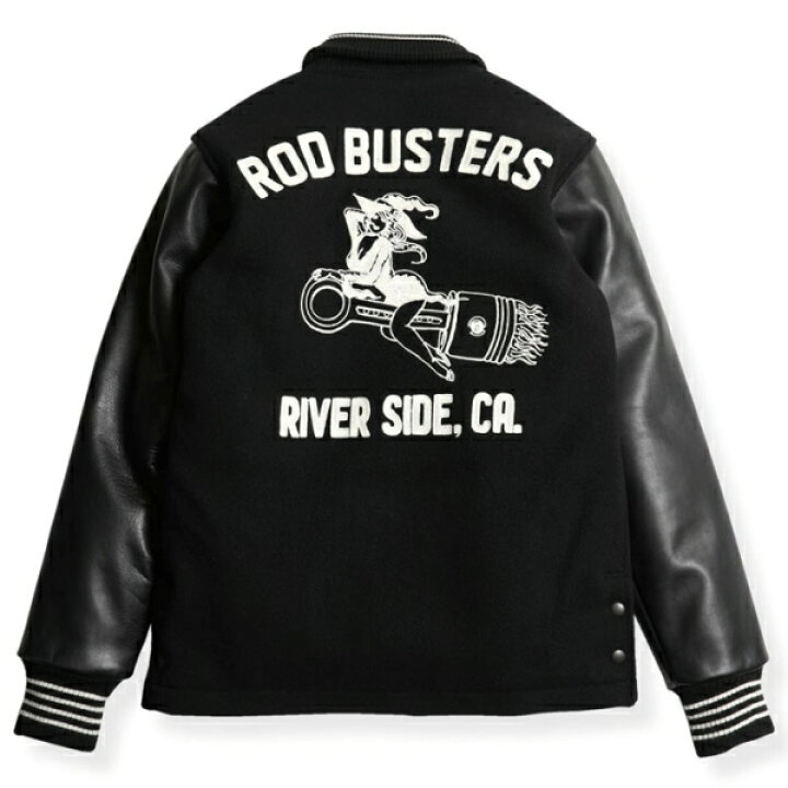 楽天市場】WESTRIDE ウエストライド【ROD BUSTERS JACKET】アワード 