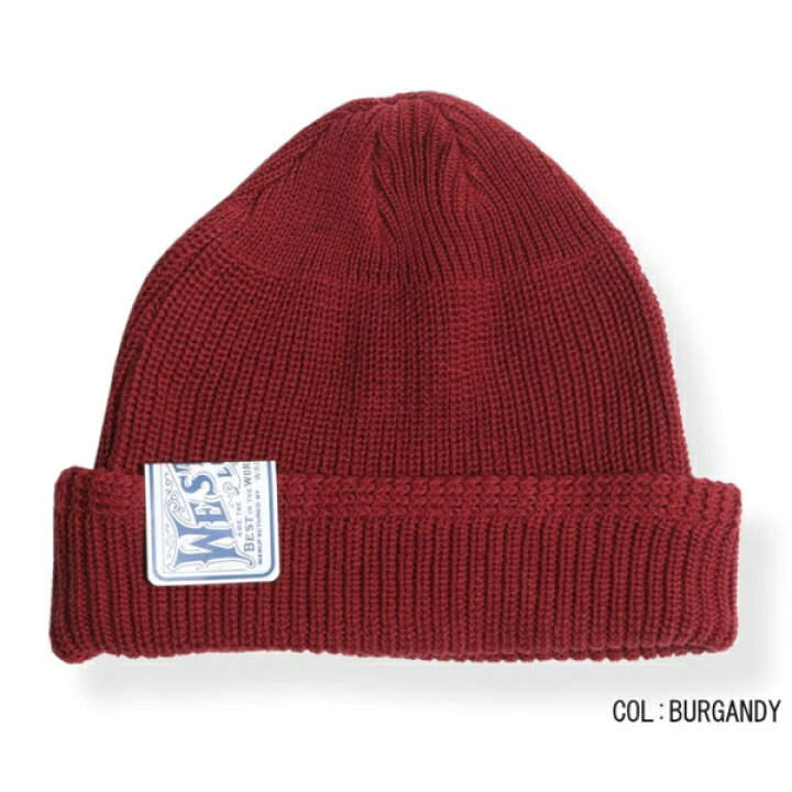 楽天市場】WESTRIDE ウエストライド【NEW COTTON WATCH CAP】ニュー 