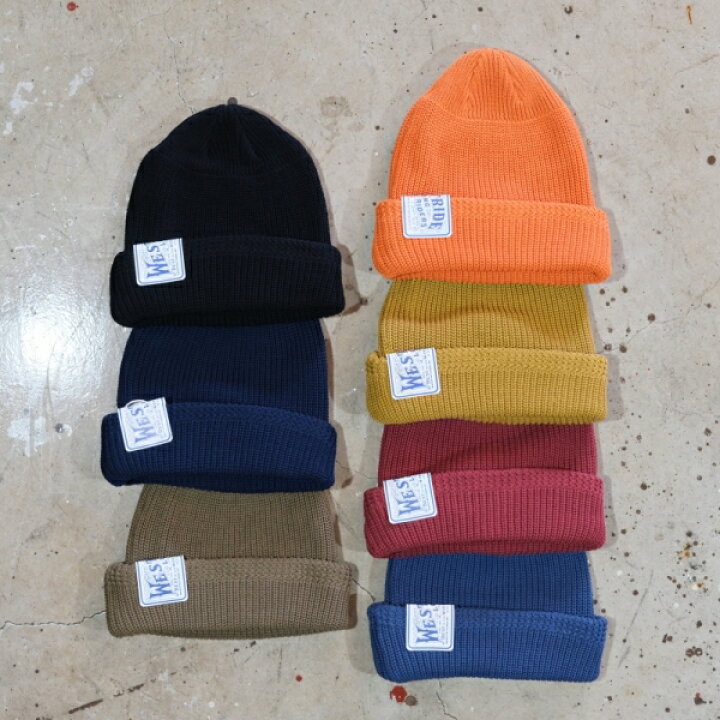 楽天市場】WESTRIDE ウエストライド【NEW COTTON WATCH CAP】ニュー 