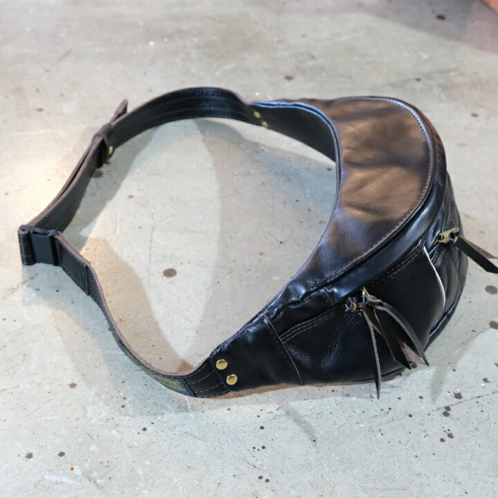 楽天市場】WESTRIDE ウエストライド【RIDING WAIST BAG】≪BLACK  
