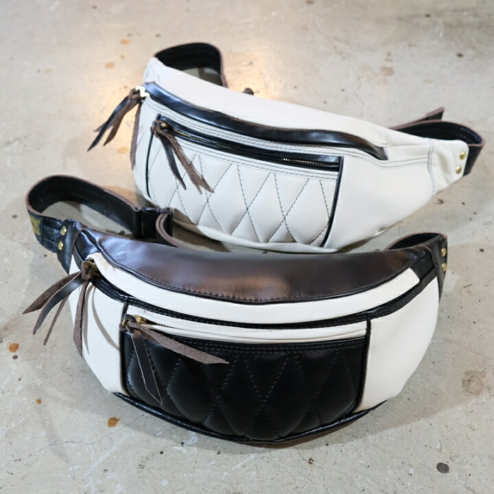 楽天市場】WEST RIDE ウエストライド【RIDING WAIST BAG】《BLK/WHT  