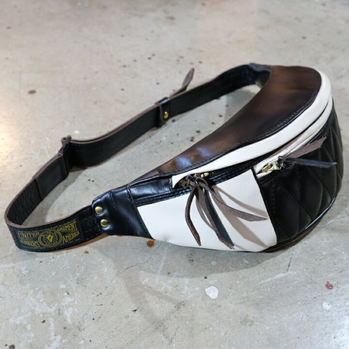 楽天市場】WEST RIDE ウエストライド【RIDING WAIST BAG】《BLK/WHT 
