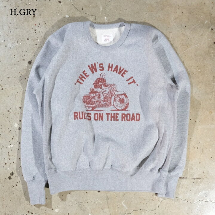 楽天市場】WESTRIDE ウエストライド【RW SWEAT】≪THE W
