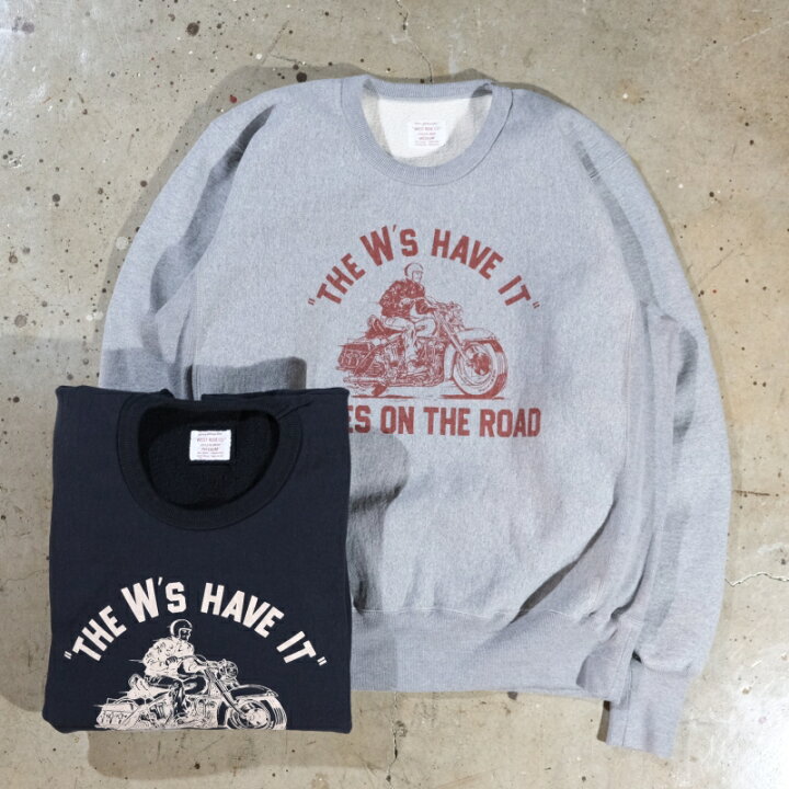 楽天市場】WESTRIDE ウエストライド【RW SWEAT】≪THE W