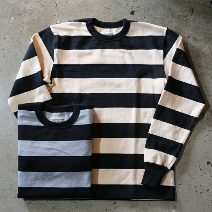 楽天市場】WESTRIDE ウエストライド【HEAVY BORDER LONG TEE】ヘヴィー 