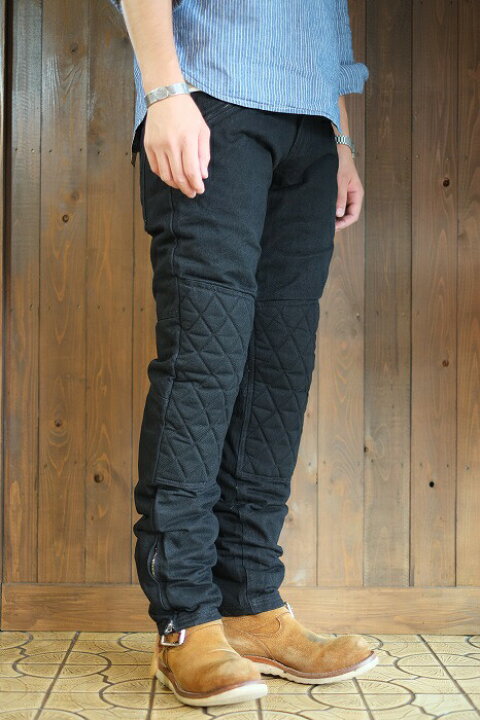 WESTRIDE/ウエストライド】防寒パンツ/COMFORMAX PADD MOTO PANTS BLUE 