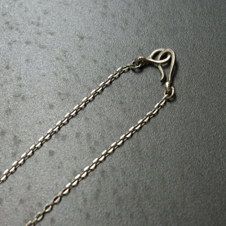 楽天市場】WESTRIDE ウエストライド【CLIF CHAIN】≪S：50cm≫ SILVER