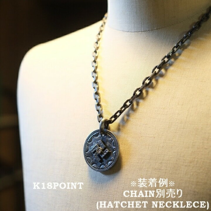 楽天市場】WESTRIDE(ウエストライド)【HATCHET NECKLACE】by LARRY  