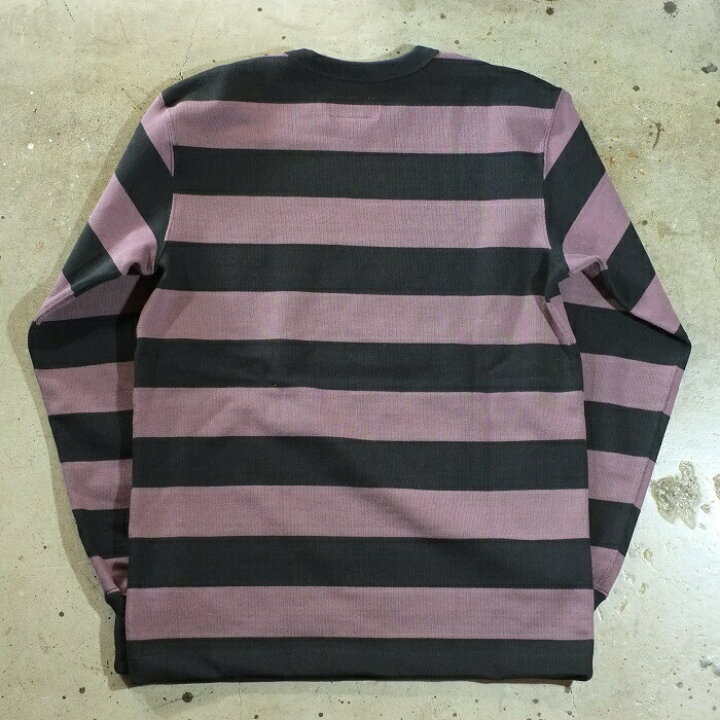 楽天市場】WESTRIDE ウエストライド【HEAVY BORDER L/S TEE】ボーダー 