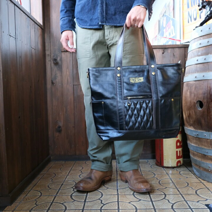 楽天市場】WESTRIDE ウエストライド【PADDED TOTE BAG LEATHER】パ 