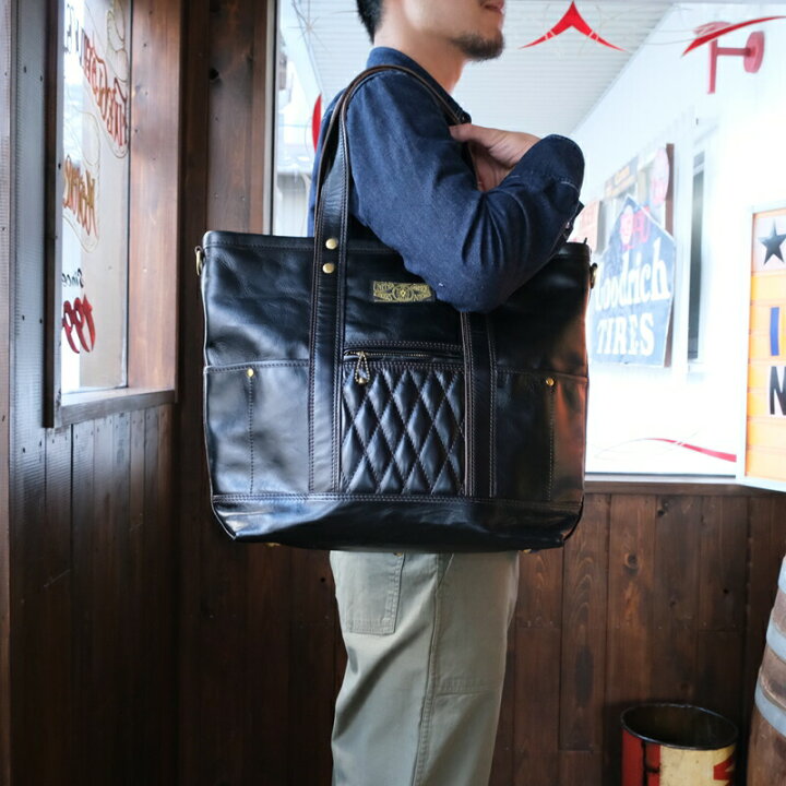 楽天市場】WESTRIDE ウエストライド【PADDED TOTE BAG LEATHER】パ 