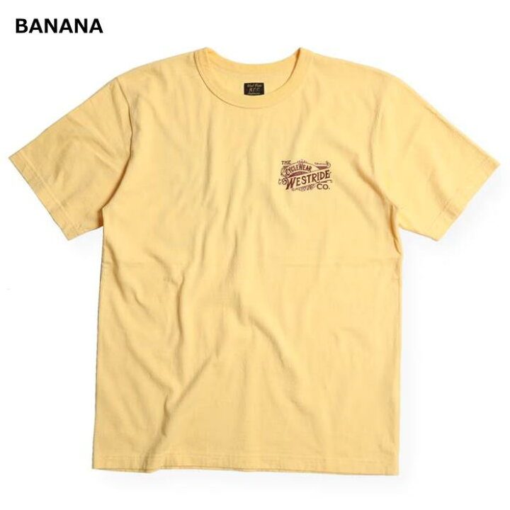 楽天市場】WESTRIDE ウエストライド【PT.TEE.25-01】プリントTシャツ 