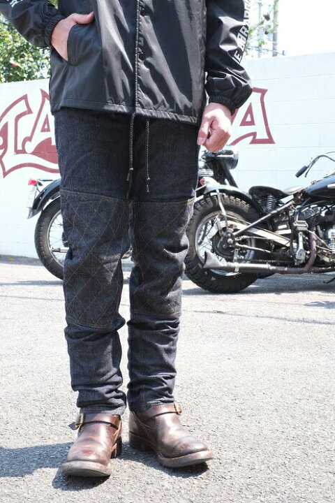 West Ride 本革 バイクパンツ サイズ32 黒