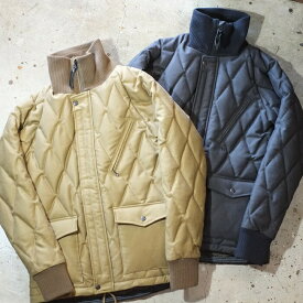 WESTRIDE ウエストライド【ALL NEW RACING DOWN JKT2 WIND GUARD】≪MILITARY CORD COTTON≫ レーシングダウン ミリタリーコード