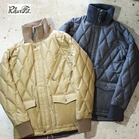 WESTRIDE ウエストライド【ALL NEW RACING DOWN JKT2 WIND GUARD】≪MILITARY CORD≫≪RELAX FIT≫レーシングダウン ミリタリーコード MADE IN JAPAN