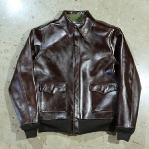 Y'2 LEATHER ���C�c�[���U�[�yA-2�z�yPULL UP HORSE Type A-2�z�v���A�b�v�z�[�X Type A-2 �n�v �v����1.6mm ���{��