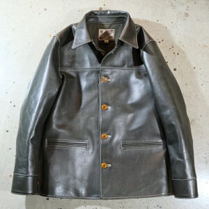 Y'2 LEATHER ���C�c�[���U�[�yEC-76�z�yECO HORSE 30�fS CAR COAT��OLIVE��z�z�[�X�n�C�h��G�R�z�[�X��J�[�R�[�g �v����1.8mm MADE IN JAPAN