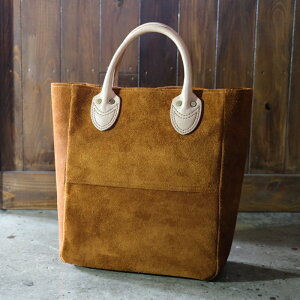 Y'2 LEATHER Cc[U[yBG-22zySTEER ROUGHOUT x KAKISHIBU HORSE TOTE BAGzXeAtAEg `az[XU[ g[gobO nv {
