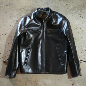 Y'2 LEATHER ���C�c�[���U�[�yPR-64�z�yVINTAGE HORSE LIGHT SINGLE BREASTED JKT��BLACK(TEA-CORE)��z�r���e�[�W�z�[�X���C�g �V���O�����C�_�[�X�W���P�b�g