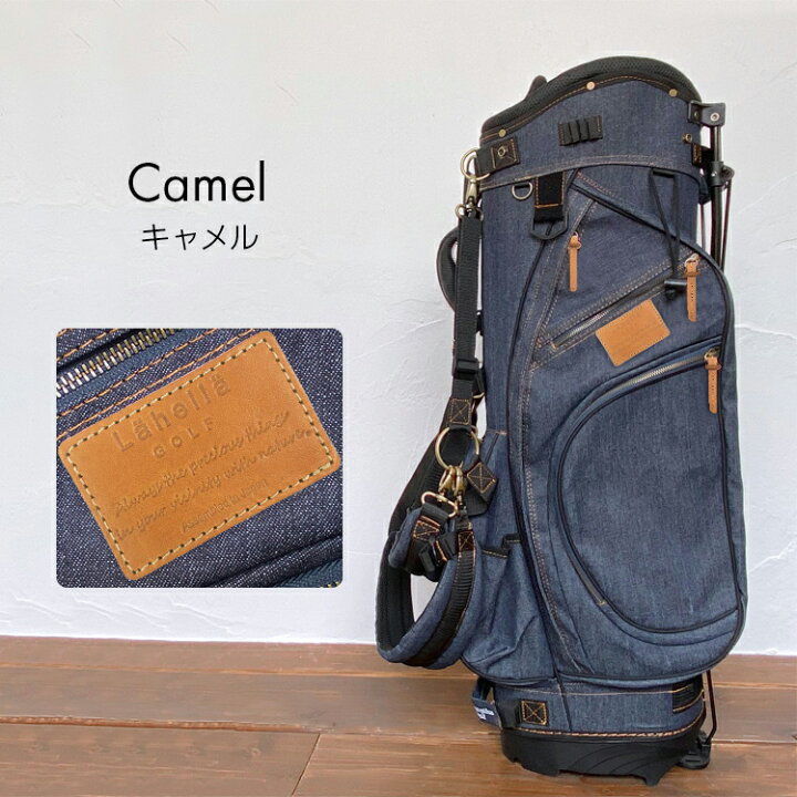 楽天市場】【ラヘラゴルフ公式ショップ】【楽天1位】デニム キャディ 