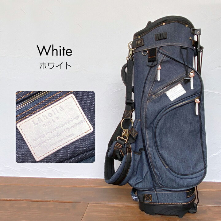 楽天市場】【ラヘラゴルフ公式ショップ】【楽天1位】デニム キャディ 