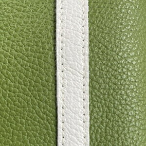 【ラヘラゴルフ公式ショップ】リニア スティックカバー アライメントカバー メンズ レディース ユニセックス 日本製 本革 牛革 イタリアンレザー アイアンカバー 撥水 軽量 ネイビー ホワ