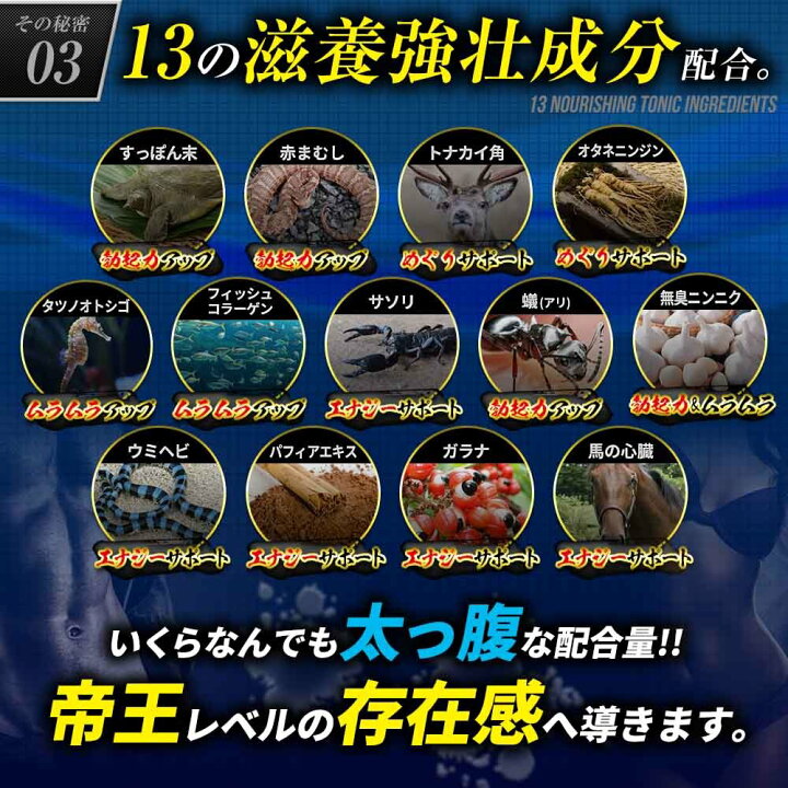 シトルリン すっぽん サプリ パフィアエキス ガラナ サプリメント 健康サプリ 健康食品 日本製 ニンニク 武天漏止 赤まむし メンズ サソリ 栄養機能食品 女性 亜鉛 男性サプリ 持久力 マカ 30日分