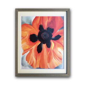 �yRaffinart�z�W���[�W�A�E�I�L�[�t�uRED POPPY,NO.VI,1928�v�m305mm × 380mm�n�bGeorgia OKeeffe �A�[�g�|�X�^�[ �t���[���Z�b�g �G�� �z�� �z�����y�󒍐��Y�i�z�y�����܂ł� ��7-10�c�Ɠ��z�y�uRaffinart�v