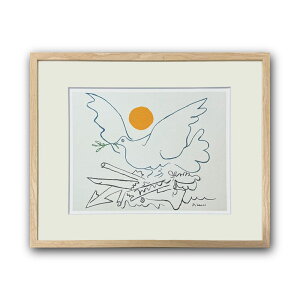 �yRaffinart�z�p�u���E�s�J�\�u����̂Ȃ����E�ցiNA�j�v�m525mm × 425mm�n�bPablo Picasso �A�[�g�|�X�^�[ �t���[���Z�b�g �G�� �z�� �z�����y�󒍐��Y�i�z�y�����܂ł� ��7-10�c�Ɠ��z�y�uRaffinart�v