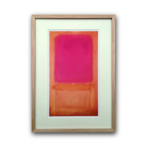�yRaffinart�z�}�[�N�E���X�R�uViolet Center,1955�v�m425mm × 590mm�n�bMark Rothko �A�[�g�|�X�^�[ �t���[���Z�b�g �G�� �z�� �z�����y�󒍐��Y�i�z�y�����܂ł� ��7-10�c�Ɠ��z�y�uRaffinart�v�ȊO�̏��i