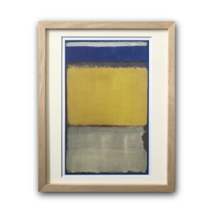 �yRaffinart�z�}�[�N�E���X�R�uNumber 10�v�m305mm × 380mm�n�bMark Rothko �A�[�g�|�X�^�[ �t���[���Z�b�g �G�� �z�� �z���� �C���e���A�y�󒍐��Y�i�z�y�����܂ł� ��7-10�c�Ɠ��z�y�uRaffinart�v�ȊO��