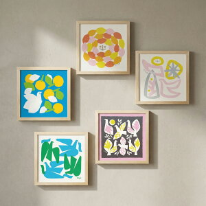 �yRaffinart�z���E�� 250 Series B�m275mm × 275mm�n�bYUYA �؂�G �C���X�g���[�^�[ �A�[�g�|�X�^�[ �t���[���Z�b�g �G�� �z�� �z���� �Ǌ|�� ���y�󒍐��Y�i�z�y�����܂ł� ��7-10�c�Ɠ��z�y�uRaffina
