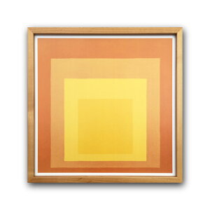 �yRaffinart�z���[�t�E�A���o�[�X�uHomage To The Square-NA�v�m530mm × 530mm�n�bJosef Albers �A�[�g�|�X�^�[ �t���[���Z�b�g �G�� �z�� �z���� �C���e���A�y�󒍐��Y�i�z�y�����܂ł� ��7-10�c�Ɠ��z�y�uR