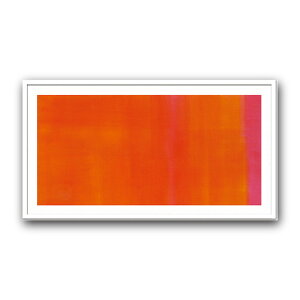 �yRaffinart�z�Y�U���k�E�A�^�[���uOrange-Magenta,2005�v�m1130mm × 630mm�n�bSusanne Atahli �A�[�g�|�X�^�[ �t���[���Z�b�g �G�� �z�� �z���� �C���e���A ��^�y�󒍐��Y�i�z�y�����܂ł� ��7-10�c�Ɠ��z