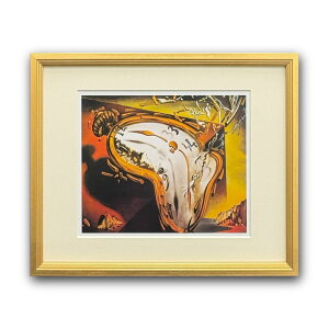 �yRaffinart�z�T���o�h�[���E�_���u�n���鎞�v�v�m404mm × 314mm�n�bSalvador Dali �A�[�g�|�X�^�[ �t���[���Z�b�g �G�� �z�� �z���� �C���e���A�y�󒍐��Y�i�z�y�����܂ł� ��7-10�c�Ɠ��z�y�uRaffinar