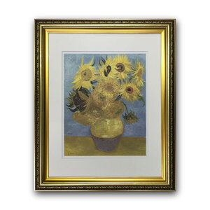 �yRaffinart�z�t�B���Z���g�E�t�@���E�S�b�z�u�Ђ܂��v�m490mm × 595mm�n�bVincent van Gogh �A�[�g�|�X�^�[ �t���[���Z�b�g �G�� �z�� �z�����y�󒍐��Y�i�z�y�����܂ł� ��9-12�c�Ɠ��z�y�uRaffinart