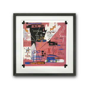 �yRaffinart�z �A�[�g�t���[�� �W�������~�V�F���E�o�X�L�A�uSix Fifty, 1982�v�m425mm × 425mm�n�bJean-Michel Basquiat �A�[�g�|�X�^�[ �t���[���Z�b�g �G�� �z�� �z�����y�󒍐��Y�i�z�y�����܂ł� ��7-10