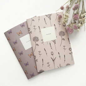 【ポイント5倍!】DOUBLE-FACED NOTEBOOK ダブルフェイスノート A5｜メール便対応 A5サイズ 罫線 かわいい おしゃれ