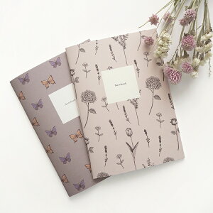�_P2�{�{�N�[�|���^DOUBLE-FACED NOTEBOOK �_�u���t�F�C�X�m�[�g A5�b���[���֑Ή� A5�T�C�Y �r�� ���킢�� �������