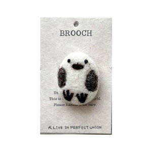 _P2{{N[|^tFgu[` Round Birdb FELT BROOCH ANZT[ s  i nhCh k t@bV i`  rуtFg Zbg A\[g  V}GiK t