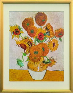 �yRaffinart�z�t�B���Z���g�E�t�@���E�S�b�z �A�[�g�t���[�� B�m419mm × 534mm�n�bVincent van Gogh �A�[�g�|�X�^�[ �t���[���Z�b�g �G�� �z�� �z���� �C���e���A �Ђ܂�� �A�C���X�y�󒍐��Y�i�z�y
