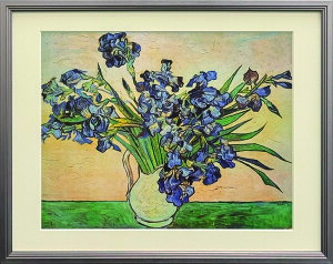 �yRaffinart�z�t�B���Z���g�E�t�@���E�S�b�z �A�[�g�t���[�� B�m419mm × 534mm�n�bVincent van Gogh �A�[�g�|�X�^�[ �t���[���Z�b�g �G�� �z�� �z���� �C���e���A �Ђ܂�� �A�C���X�y�󒍐��Y�i�z�y