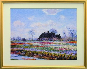 �yRaffinart�z�N���[�h�E���l �A�[�g�t���[�� B �m534mm × 419mm / 419mm × 534mm�n�bClaude Monet �A�[�g�|�X�^�[ �t���[���Z�b�g �G�� �z�� �z���� ����y�󒍐��Y�i�z�y�����܂ł� ��7-10�c�Ɠ��z�y�uRaf