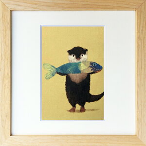 �yRaffinart�z �A�[�g�t���[�� �ؐ� 200 Series A�m225mm × 225mm�n�bNao �؂�G �C���X�g���[�^�[ �A�[�g�|�X�^�[ �t���[���Z�b�g �G�� �z�� �z���� �Ǌ|�� ���y�󒍐��Y�i�z�y�����܂ł� ��7-10�c��