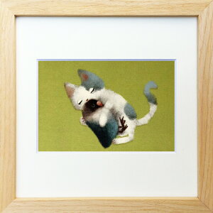 �yRaffinart�z �A�[�g�t���[�� �ؐ� 200 Series A�m225mm × 225mm�n�bNao �؂�G �C���X�g���[�^�[ �A�[�g�|�X�^�[ �t���[���Z�b�g �G�� �z�� �z���� �Ǌ|�� ���y�󒍐��Y�i�z�y�����܂ł� ��7-10�c��